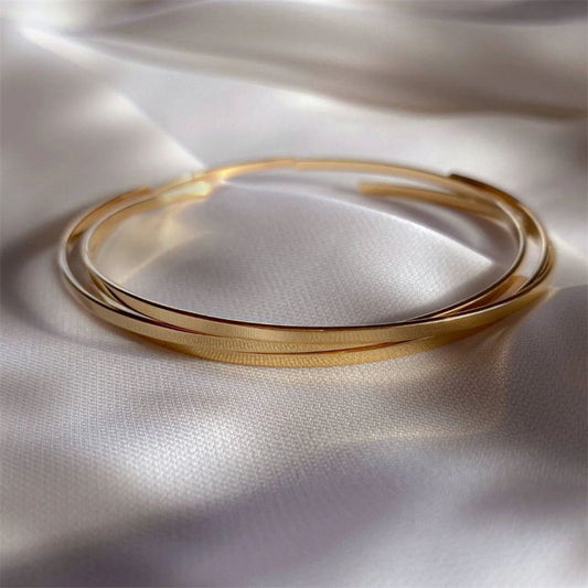 Cuff Bangle Bracelet