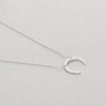 Horn Pendant Necklace