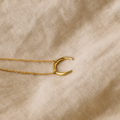 Horn Pendant Necklace