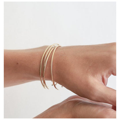 Cuff Bangle Bracelet