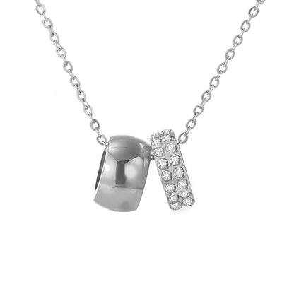 Ring Pendant Necklace