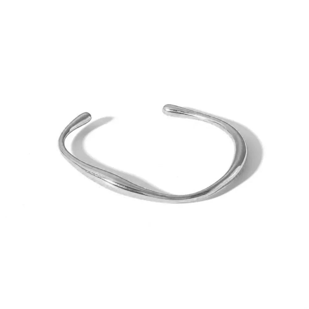 Classic 14k Gold Plated Stainless Steel Bracelet