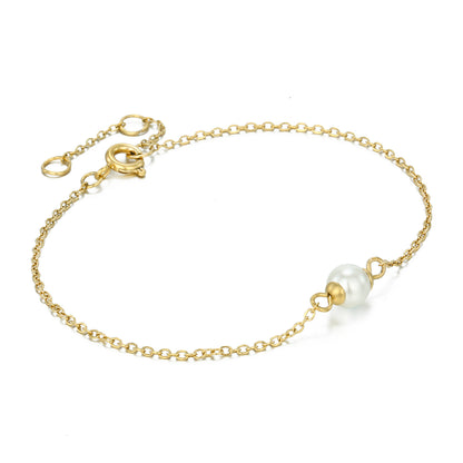 Minimalist Sea Pearl Bracelets