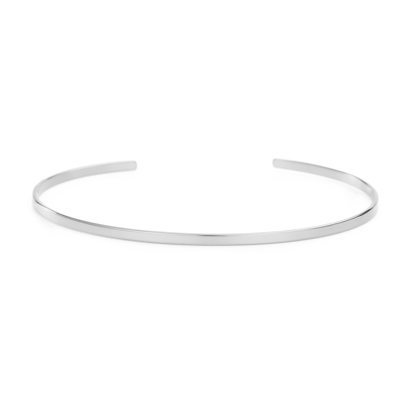 Stainless Steel Cuff Bangle Bracelet