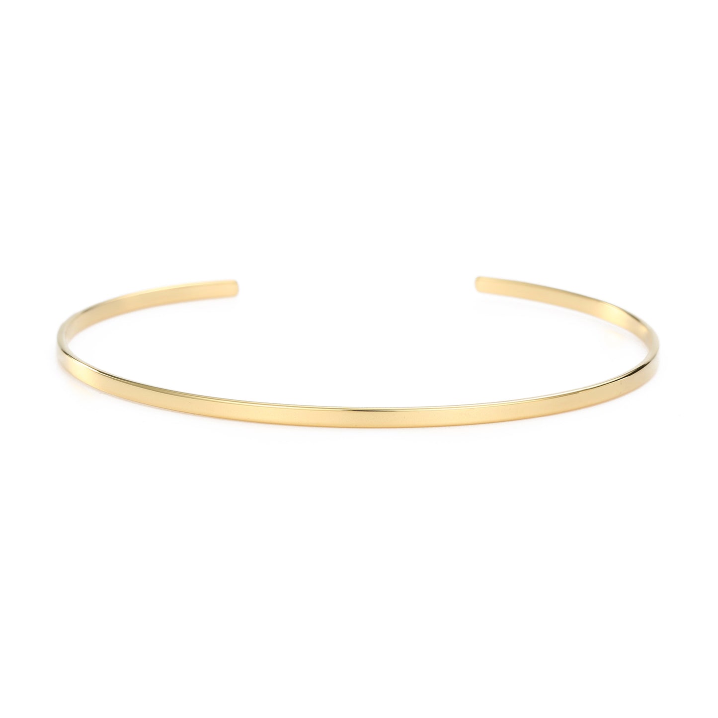 Stainless Steel Cuff Bangle Bracelet